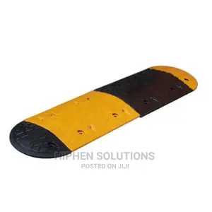 8m Rubber Traffic Speed Breaker Bump Hump