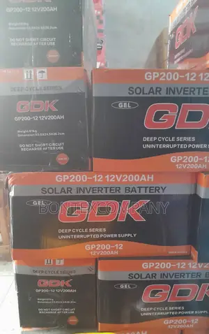 200ahs Invater Solar Battery