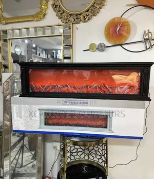 100cm Decorative Fireplace Lantern With Remote Control