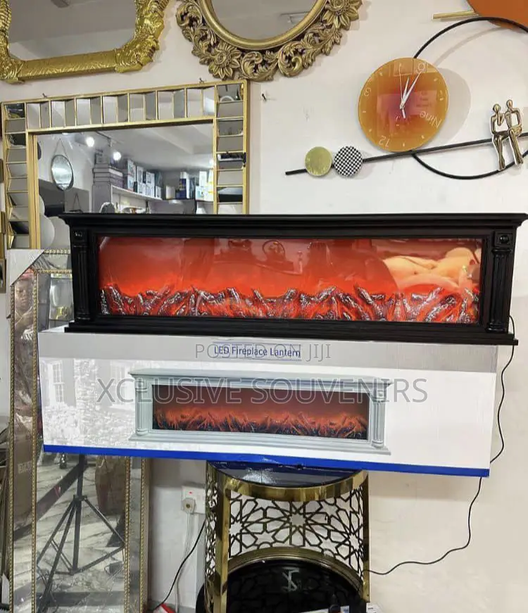 100cm Decorative Fireplace Lantern With Remote Control