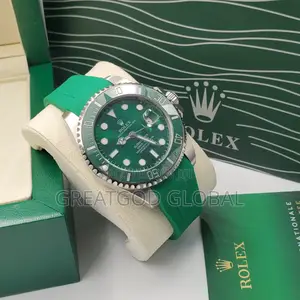 Luxury Rolex Design With Silicon Strap
