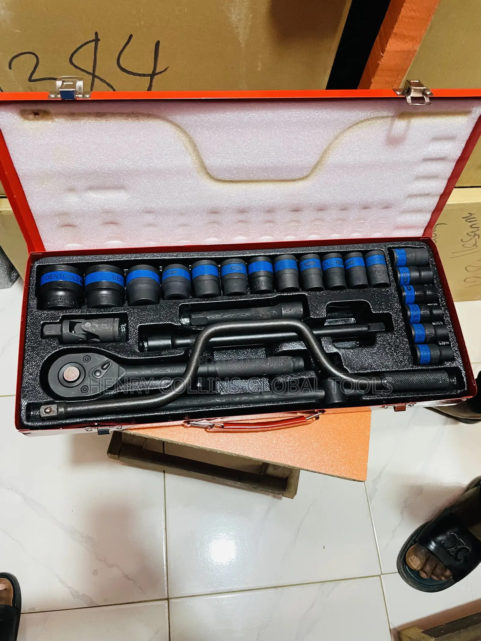 1/2” Set of Socket