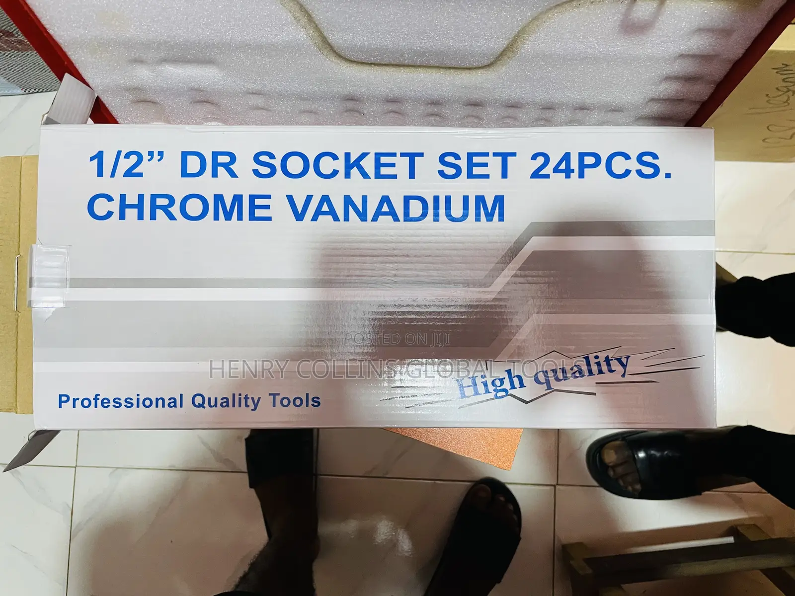 1/2” Set of Socket