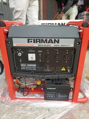 Firman Generator 10kva 12990