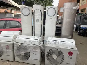 2.5 Hp Lg Inventer Ac With Double Compressor And 1hp Split