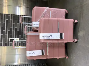 Set of 3 Good Partner Rubber Luggage Box