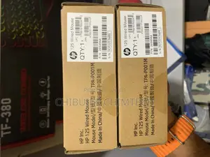 Hp 125 Wired Mouse Original