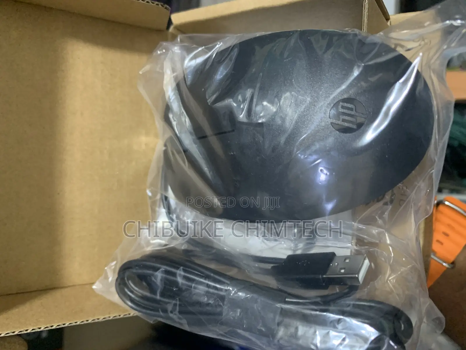Hp 125 Wired Mouse Original
