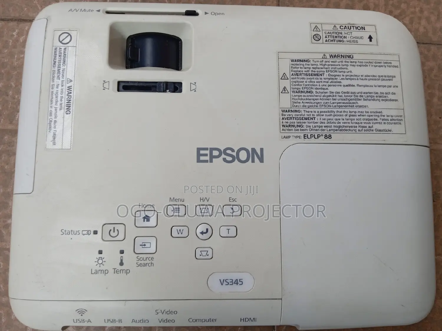 Professional Tested Working Epson Projector
