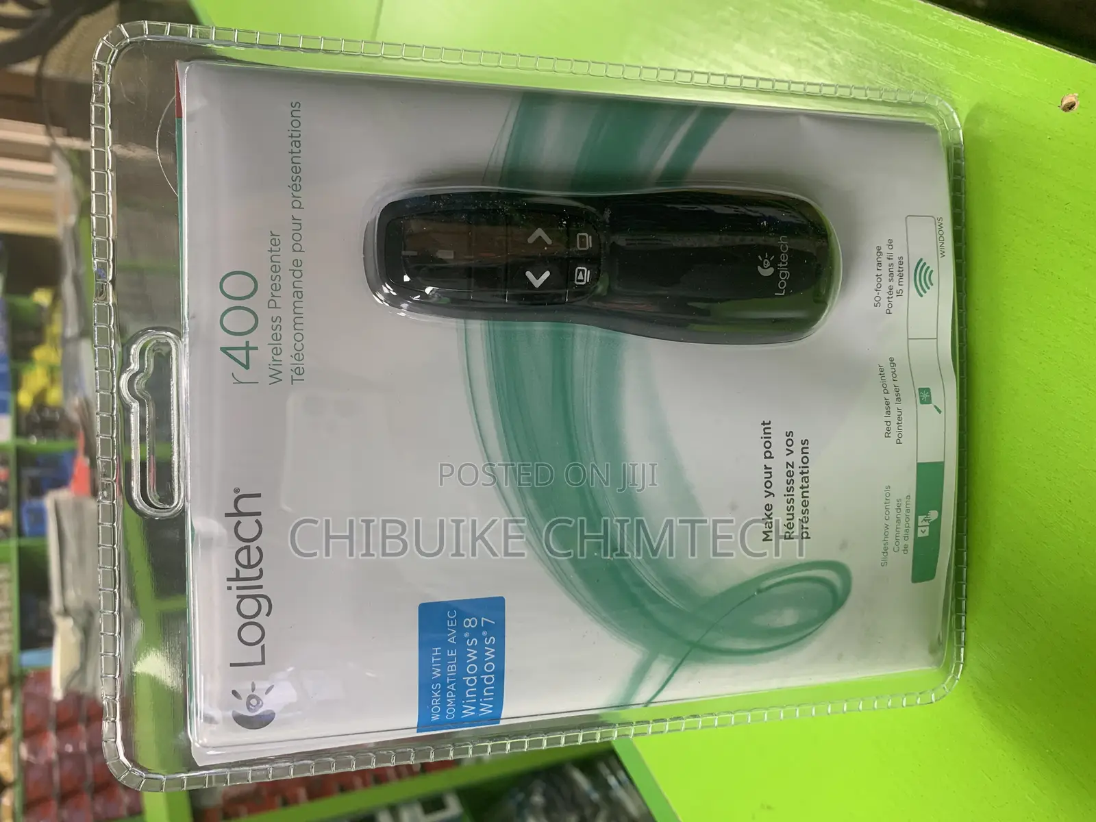Logitech Wireless Presenter R400