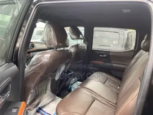 Toyota Tacoma Limited 2018 Black
