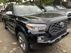 Toyota Tacoma Limited 2018 Black