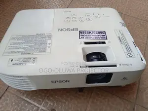 High Quality With Bright Image Epson Projector
