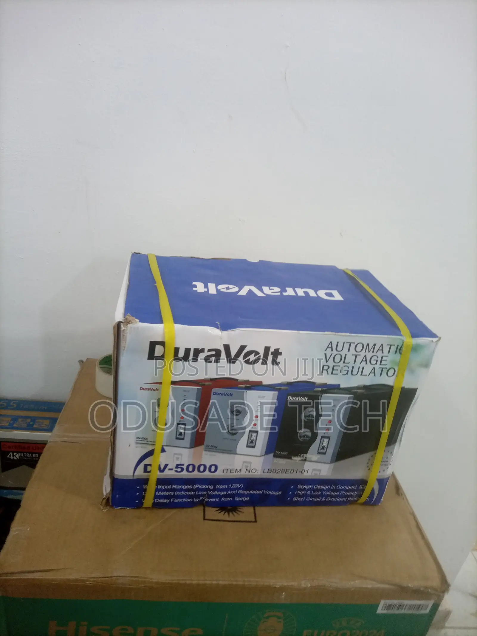 New 5000watt Duravolt Stabiliser