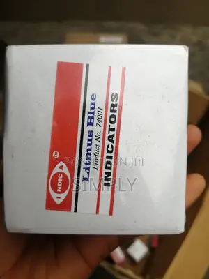Litmus Blue Indicator