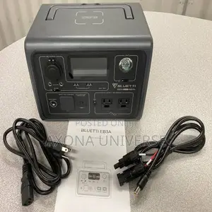 Bluetti EB3A Portable Power Station | 600W 268wh