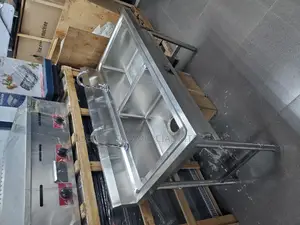 Commercial Kitchen Sink Double With Tap Is Available for Sal