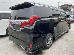 Toyota Alphard 2020 Black