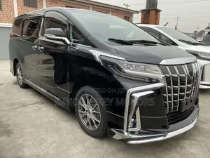 Toyota Alphard 2020 Black
