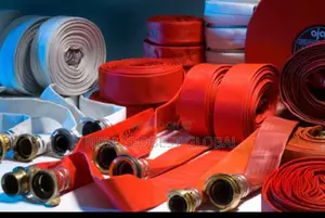 Fire Hose (25 Meters)Prefitted With Couplings
