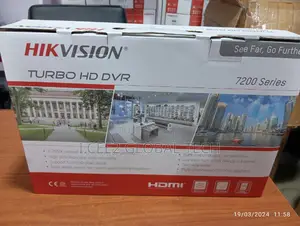 8ch Hikvision DVR