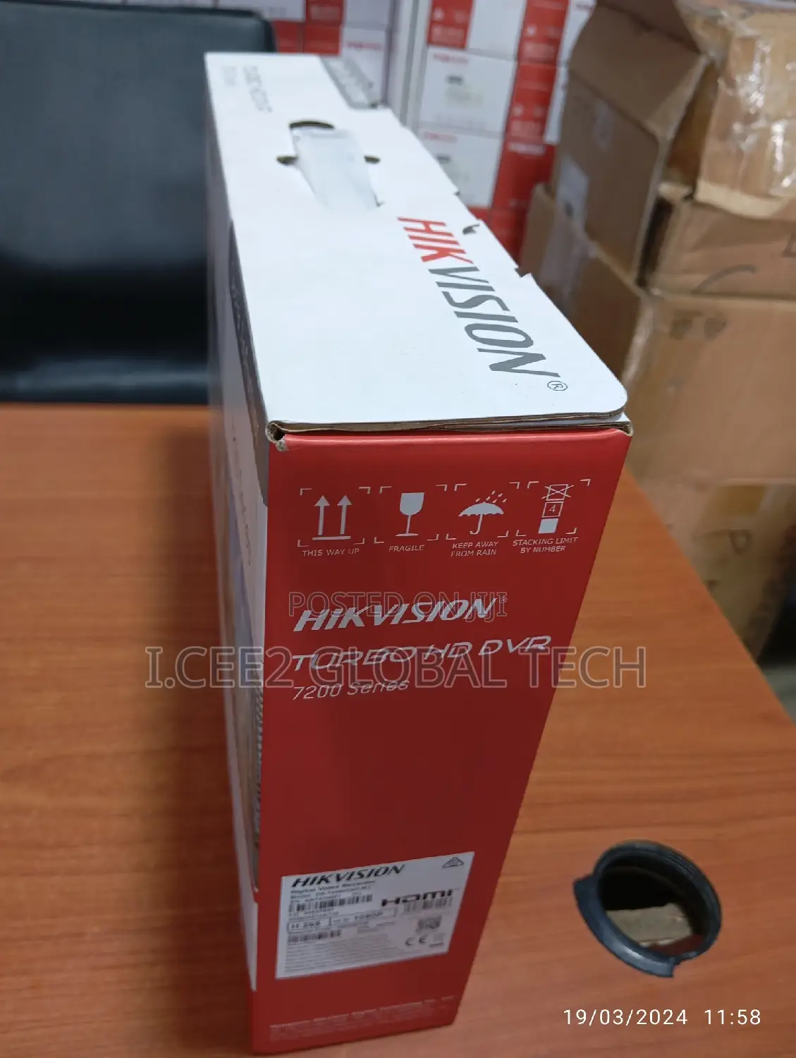8ch Hikvision DVR