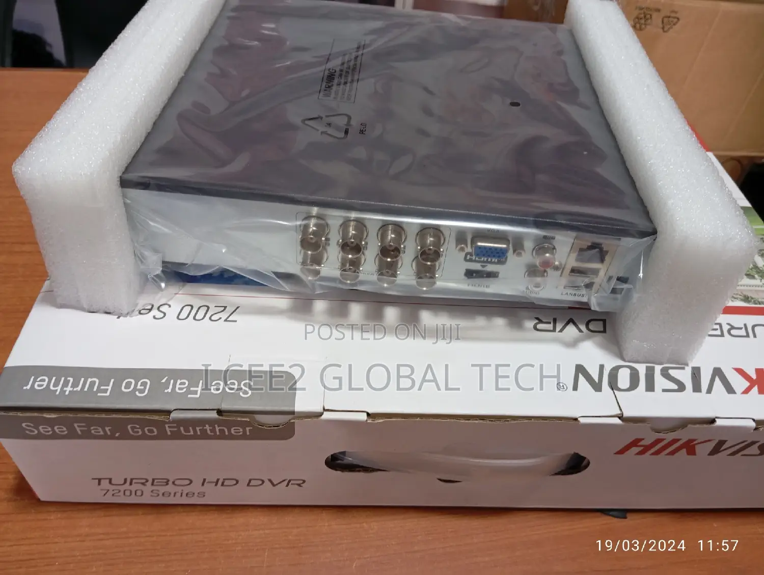 8ch Hikvision DVR