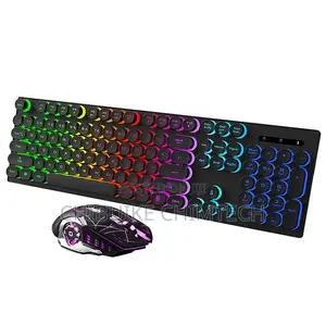 Rechargeable Wireless Gaming Keyboard and Mouse TF-380