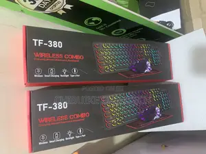 Rechargeable Wireless Gaming Keyboard and Mouse TF-380