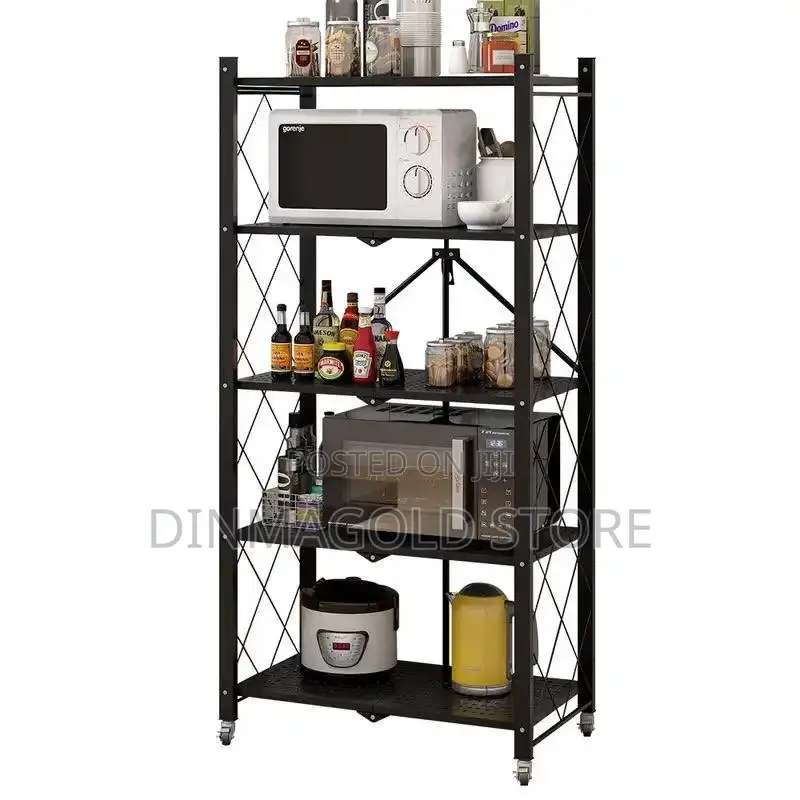 5 Layers Kitchen Shelf