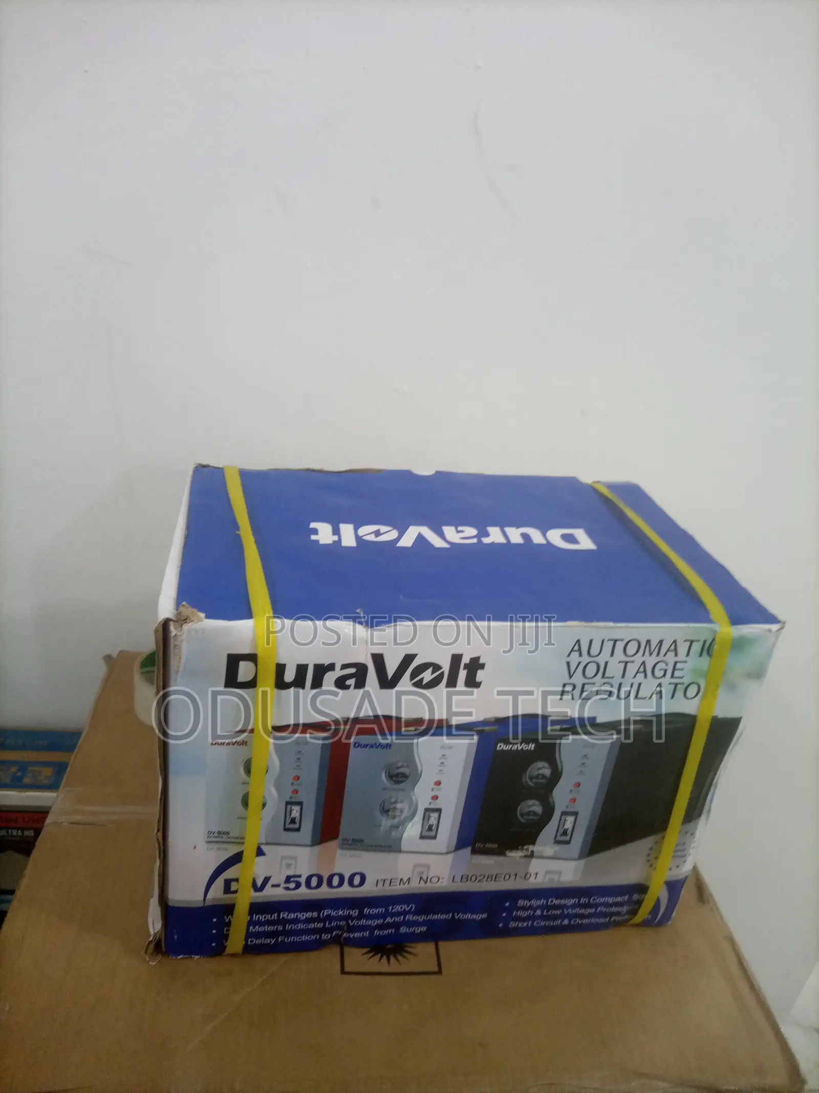 Durable Duravolt 5000watts Voltage Meter
