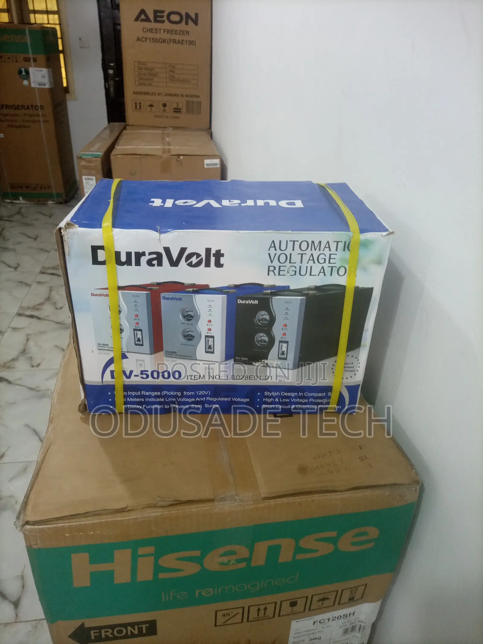 500watts Duravolt Strong Stabilizer