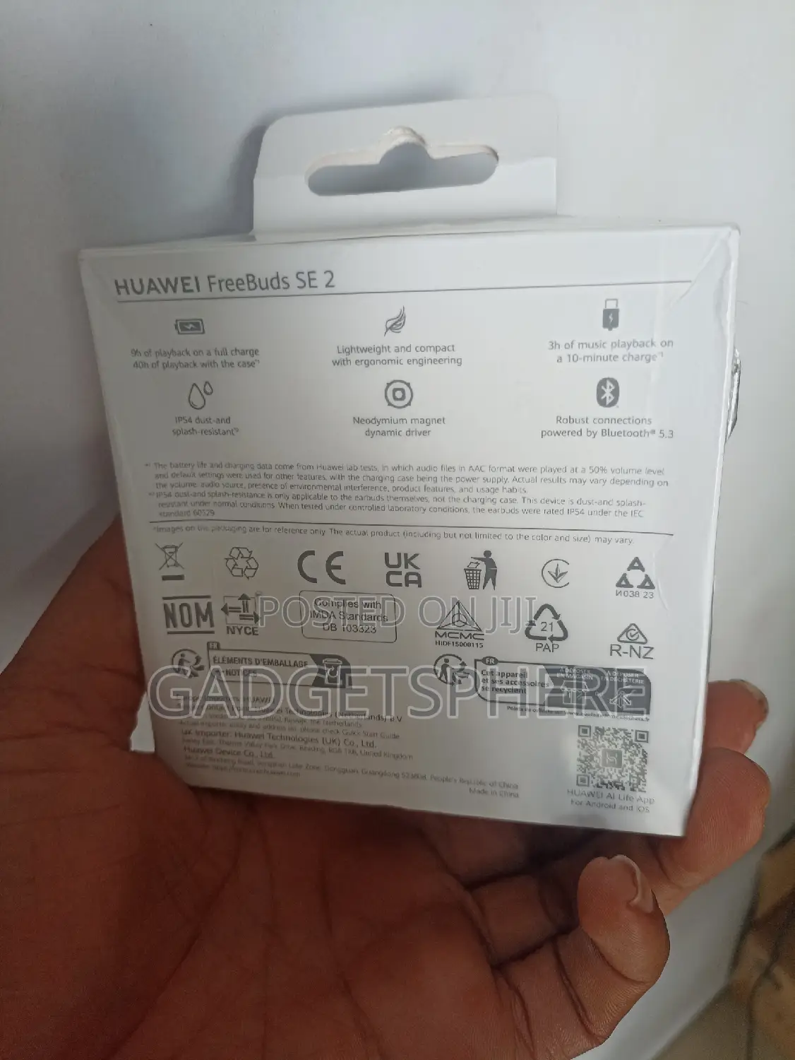 Huawei Freebuds Se 2