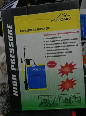 Sprayer Knapsack Sprayer for Chemicals 16l