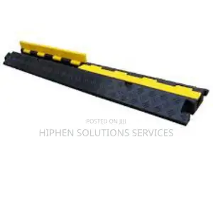 2 Channel Heavy-duty Cable Protectors