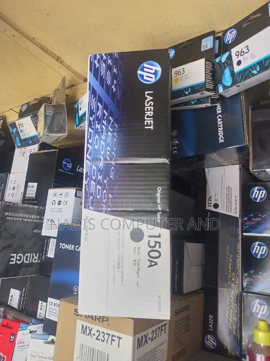 150a Original Hp Toner