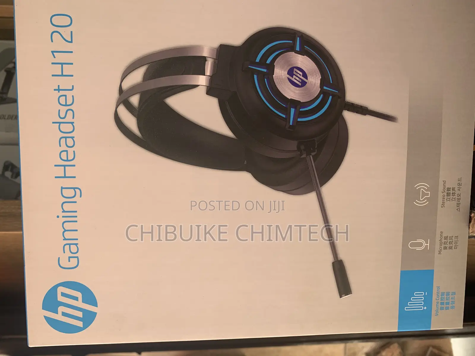 Hp 120 Gaming Headset Usb