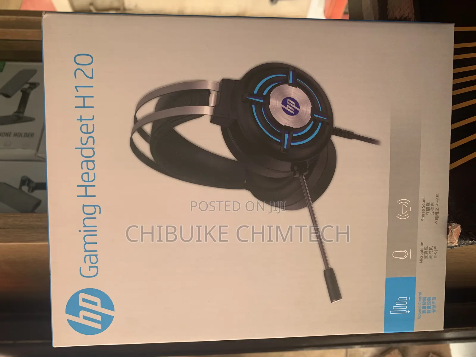 Hp 120 Gaming Headset Usb