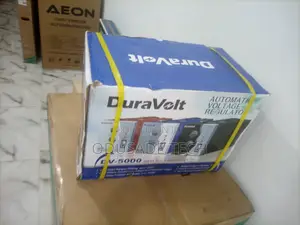 Duravolt Power and Overheat Protection 5000watts Stabilizer
