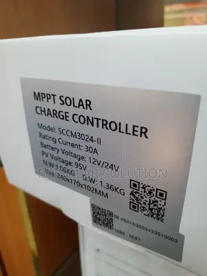 Felicity 30a/12v-24v MPPT Charge Controller Available Now