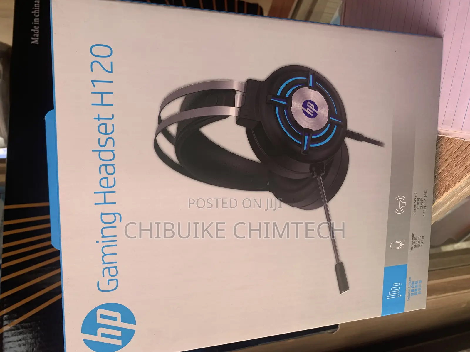 Hp 120 Gaming Headset Usb