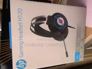 Hp 120 Gaming Headset Usb