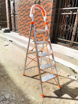 5 Step Aluminum Ladder