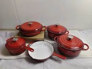 Enamel Cast Iron Oven Casserole/Cooking Pot