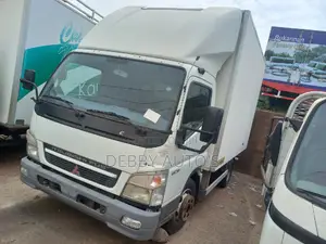 Mitsubishi Fuso Coverbody, 6tyres