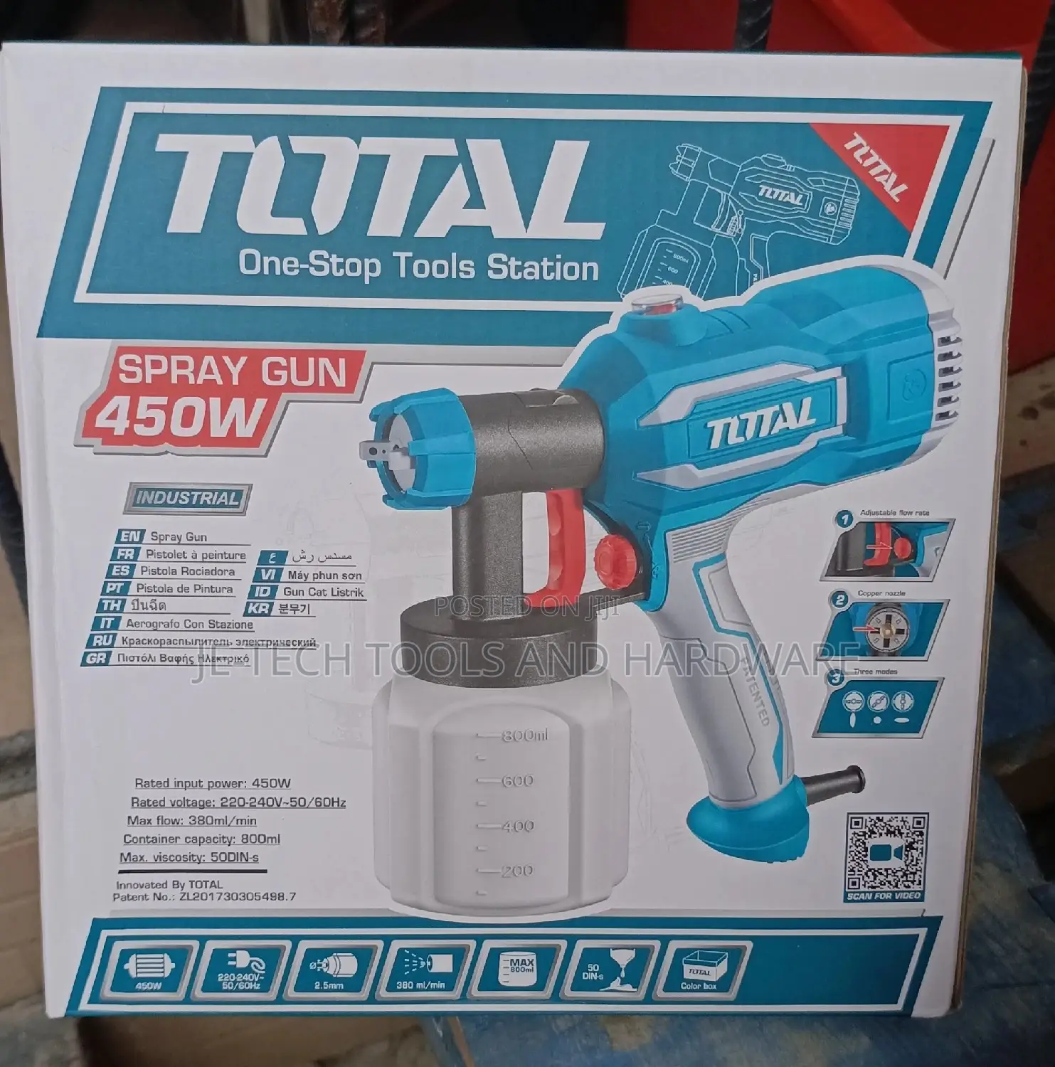 450W Total Sprayer