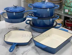 Enamel Cast Iron Oven Casserole/Cooking Pot