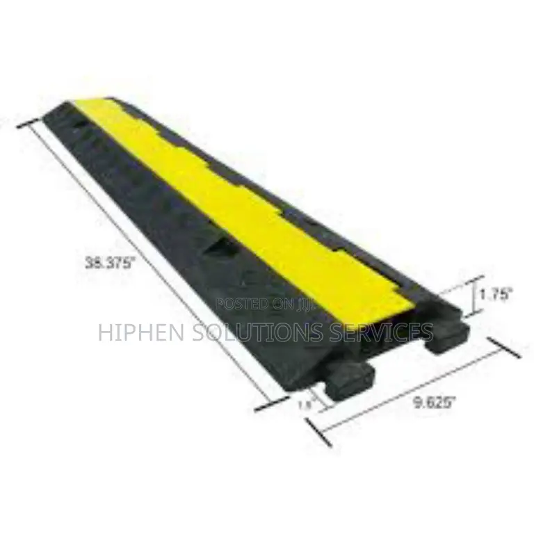 Cable Ramp – Rubber Cable Protector