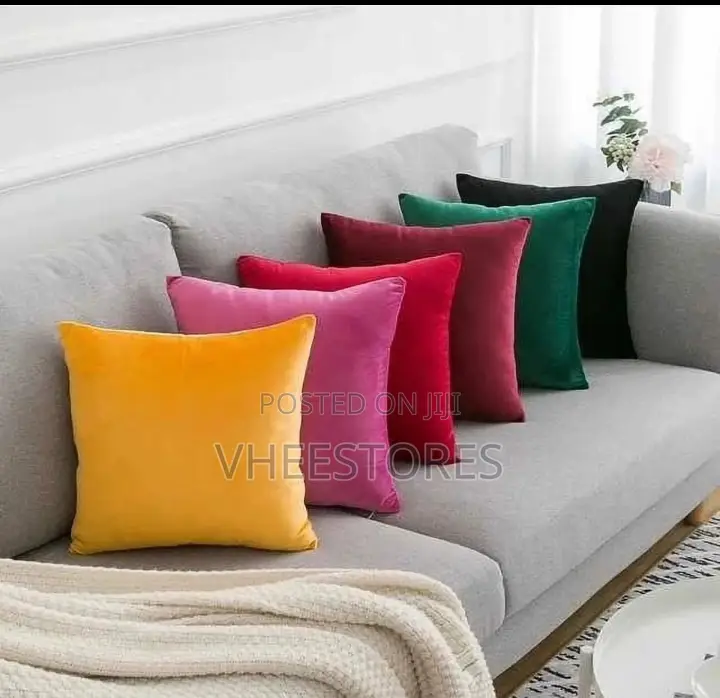 Soft Throw Pillows