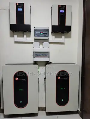20kwh Lithium Battery and 5kva Hybrid Inverter 2